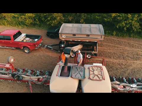 Tending "God's Country" Spring 2019 Johnson County Indiana. 4K Acres in 72 hrs