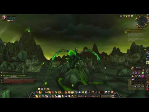 Teron Gorefiend Lore and legend Quest Playthrough - Shadowmoon Valley