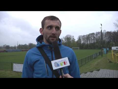 LKS Kwiatkowice przegrywa z Widzewem