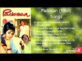 Padosan 1968 All songs Jukebox Sunil Dutt   Saira Banu  Kishore Kumar  Mehmood
