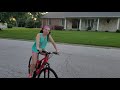 Gracie On Her Bike Daddy Daughter Time