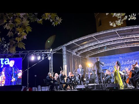 Spectacol extraordinar - Belcanto la Curtea Domnească (Dirijor: Daniel Jinga)