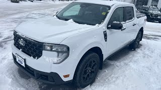 2025 Ford Maverick XLT FX4: Start Up Exterior, Interior & Full Review