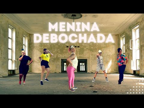 Bárbara Labres, Dan Ventura - Menina Debochada | TNO Brasil 🇧🇷 | Coreografia | Pop