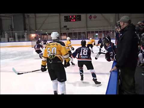 KJT Haukat - Hyri U19 17.10.2020 1. Erä