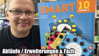 Smart 10 und Erweiterungen (Piatnik) - Wirklich ein Spiel für Jeden?