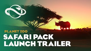 Planet Zoo- Safari Mod Pack _ Launch Trailer