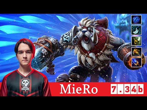 [DOTA 2] 9Pandas.MieRo the TUSK [OFFLANE] [7.34b]