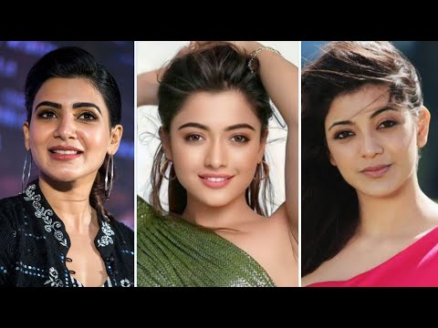 Comparison: 20 Most Beautiful South Indian Actresses | Twin Data