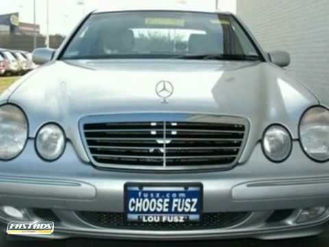 2001 Mercedes-Benz E320 #C100295A in St. Louis St. Peters,