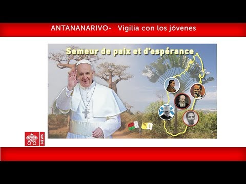 Madagascar: Vigilia con los jóvenes en el Centro Diocesano de Soamandrakizay