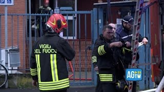 Incendio in un appartamento a Cinisello Balsamo: evacuata una palazzina di sette piani