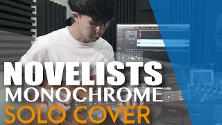 NOVELISTS - Monochrome Solo Cover