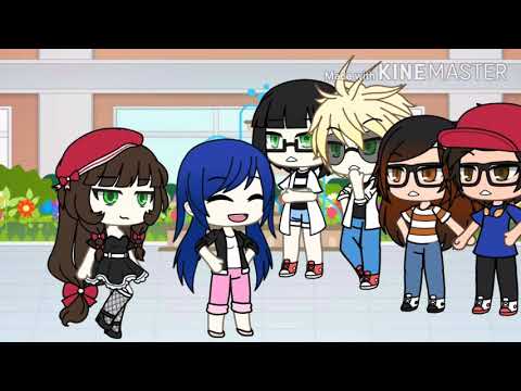 Looking at me|GLMV|Miraculous Ladybug|Gacha Life