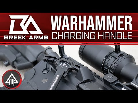 Breek Arms Omni-Buster Review | A Better Charging Handle for Suppressed AR-15s?