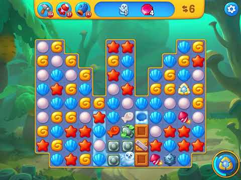 Fishdom level 5681 no boosters フィッシュダム ノーマル [Friend's]