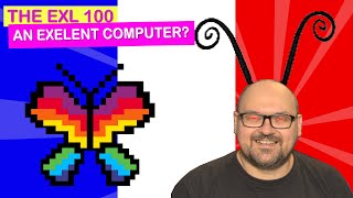 The EXL 100: An Exelent computer? #Retro #Retrocomputing #Retrocomputers