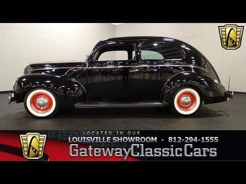 1940 Ford Tudor (CC-916961) for sale in O'Fallon, Illinois