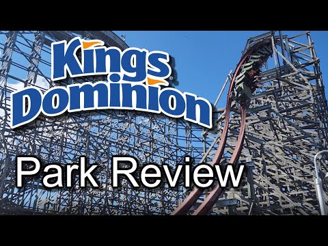 Kings Dominion Park Review - Doswell, Virginia Amusement Park