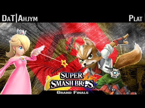 Smash on the Rocks #5 - DaT|Ahjym (Rosalina, Samus) v Plat (Fox, Toon Link, Zelda) - Grand Finals