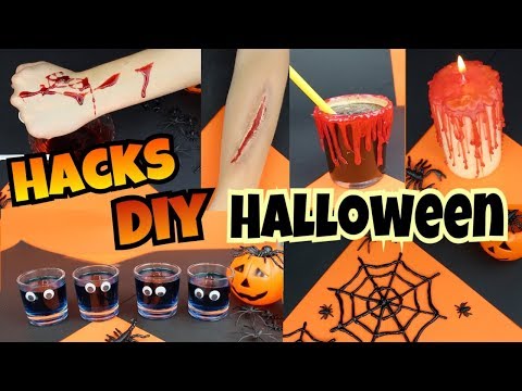 IDEAS | DIY | TRUCOS para HALLOWEEN | Sangre Falsa y más | NatyGloss