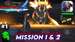 WOW!! Devil May Cry 4 Refrain (iOS) Android Gameplay in 2025