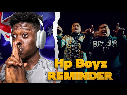 Hp Boyz - REMINDER 🇦🇺🔥(Official Music Video) REACTION
