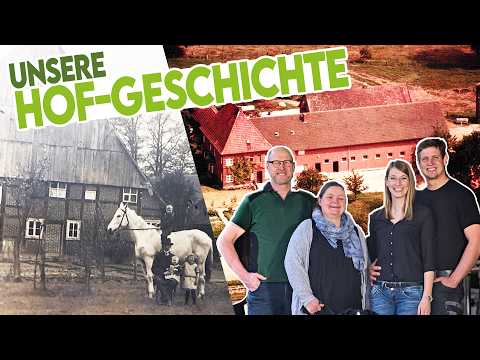 ✒️Unsere Hofgeschichte & -entwicklung: Wurzeln, Haarwurzeln, Schicksal & Herz