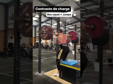 Dynamic Box Squat 🧨 #reels #crossfit #explosivetraining #dynamic #legsworkoutathome #workout #speed