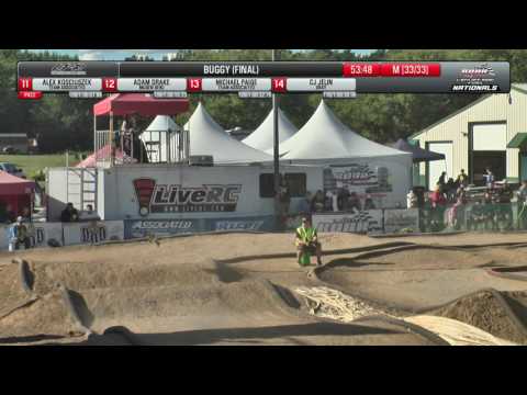 2017 ROAR Fuel Off-Road Nationals - 1/8-Scale Buggy Final