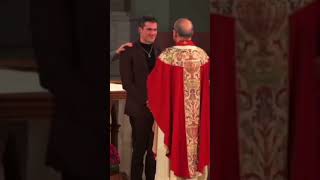 Openly Gay Married ABC News Anchor Joins Catholic Church With Confirmation Mass and Communion