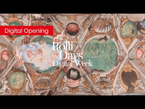 Rolli Days Digital Week - Palazzo Ridolfo Maria e Gio Francesco I Brignole Sale (Rosso)