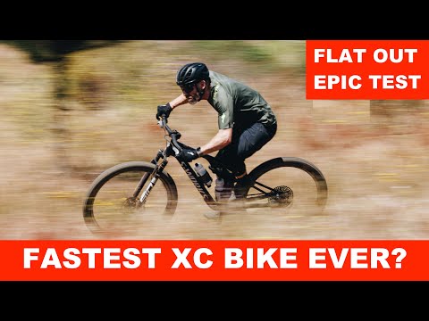 Is the new Specialized S-Works Epic 8 the fastest MTB ever??