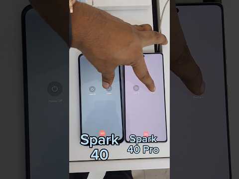 Tecno Spark 40 Vs Tecno Spark 40 Pro Reboot Up Test