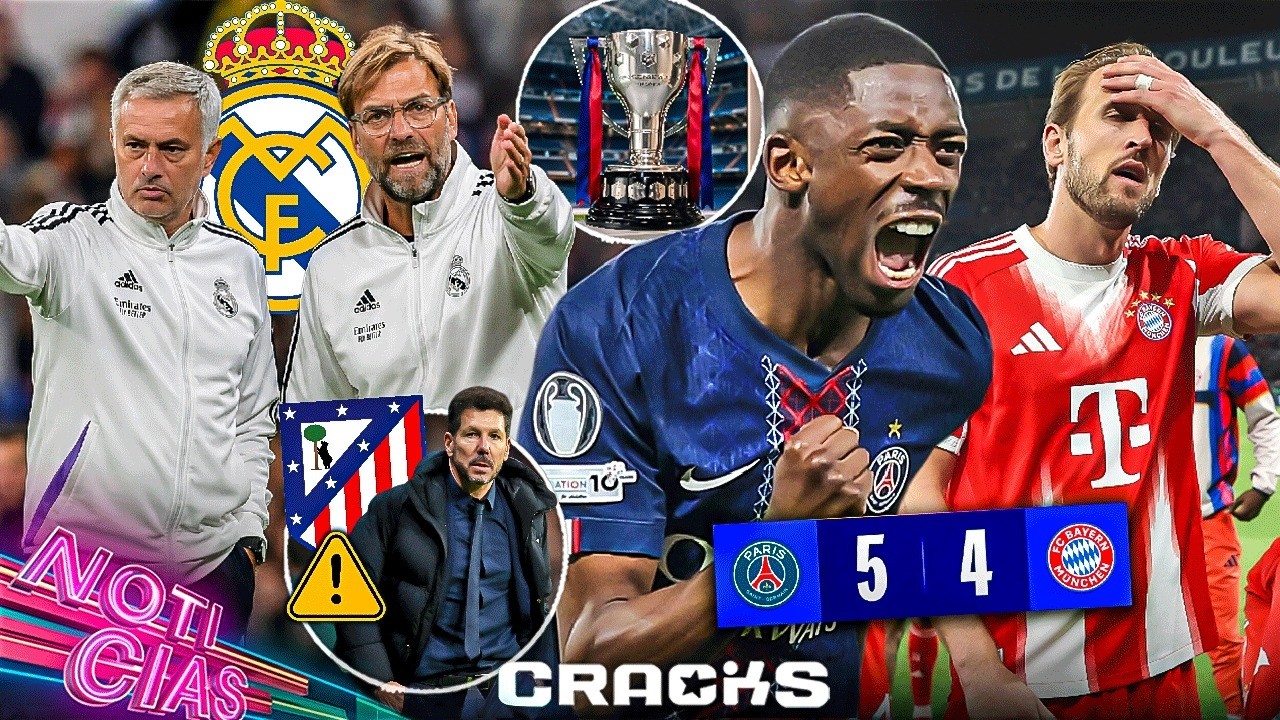 PSG se lleva ¡El partido del año! | ¿Mou o Klopp? | Temen “juego sucio” |  ¿Trofeo en el Clásico?