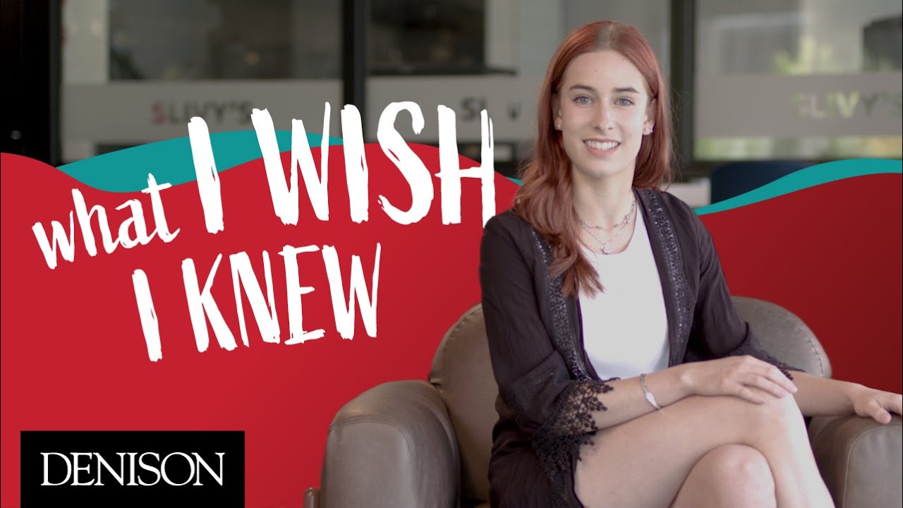 What I Wish I Knew ... about adjusting to the college experience Thumbnail Image