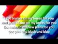 [Lyrics] Bruises by Chairlift (LYRICS VIDEO HQ)
