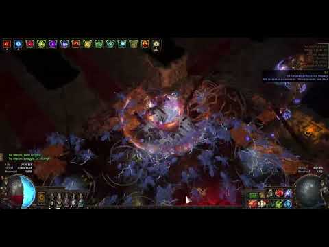 Aura Stacker 3.22 vs Uber Atziri