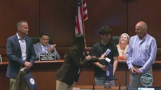 School Board | August 2026: Recognition of School Success - Stock Market Game