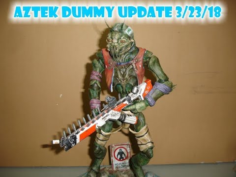 Aztek Dummy Update 3/23/18 - Return to District 9 pt. 2 the finish