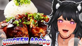 Cooking Handcam: Chicken Adobo!🍗🍚❤️✨