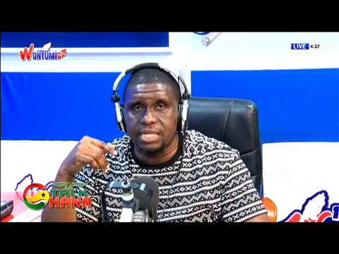 LIVE: Kwaku Kyeremanteng Nkansah (KK) Presents The Talk Ghana Show | 27/2/26