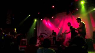 Black Bombaim & La La La Ressonance live @ Amplifest 2013 (1)