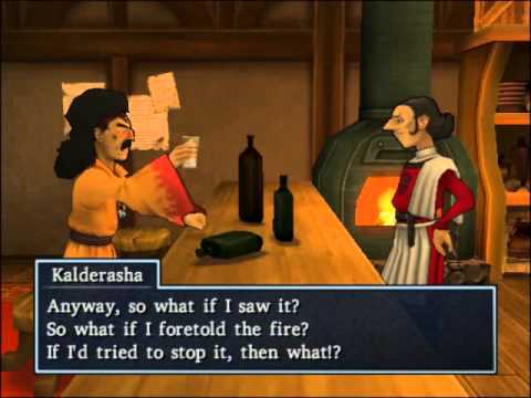 04 Dragon Quest 8 Cut-scene - Meeting Kalderasha