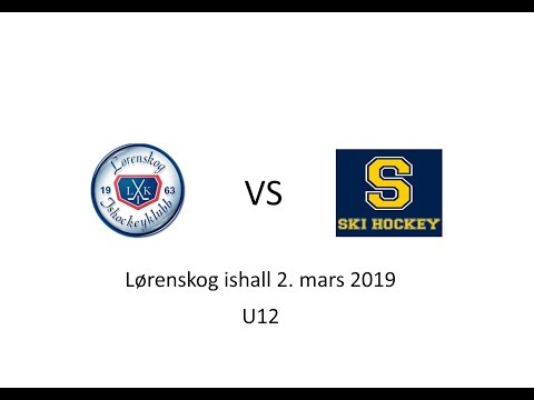 Lørenskog Rød U12 - Ski U12