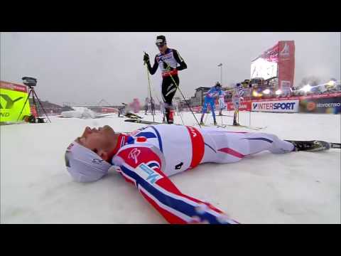 Petter NORTHUG super finish & GOLD in 50km [c] VM kongen Falun 2015
