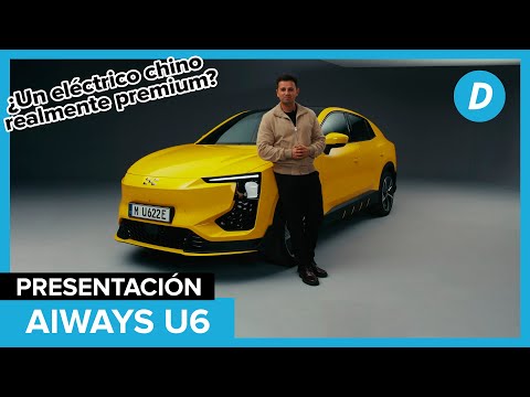 Aiways U6 2023: un eléctrico ASPIRACIONAL | toma de contacto | Diariomotor