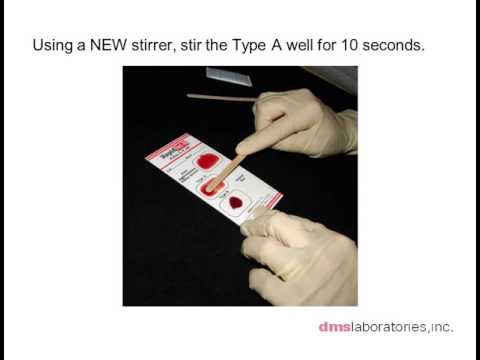 RapidVet H Feline Blood Typing Test