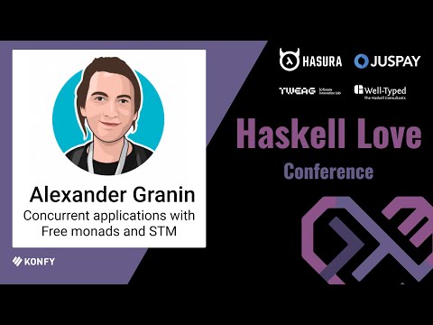 Alexander Granin - Concurrent applications with Free monads and STM