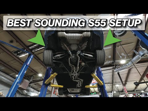 ACTIVE AUTOWERKE EQUAL LENGTH S55 M4 EXHAUST!